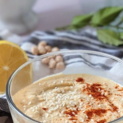 Hummus Belizean-Style