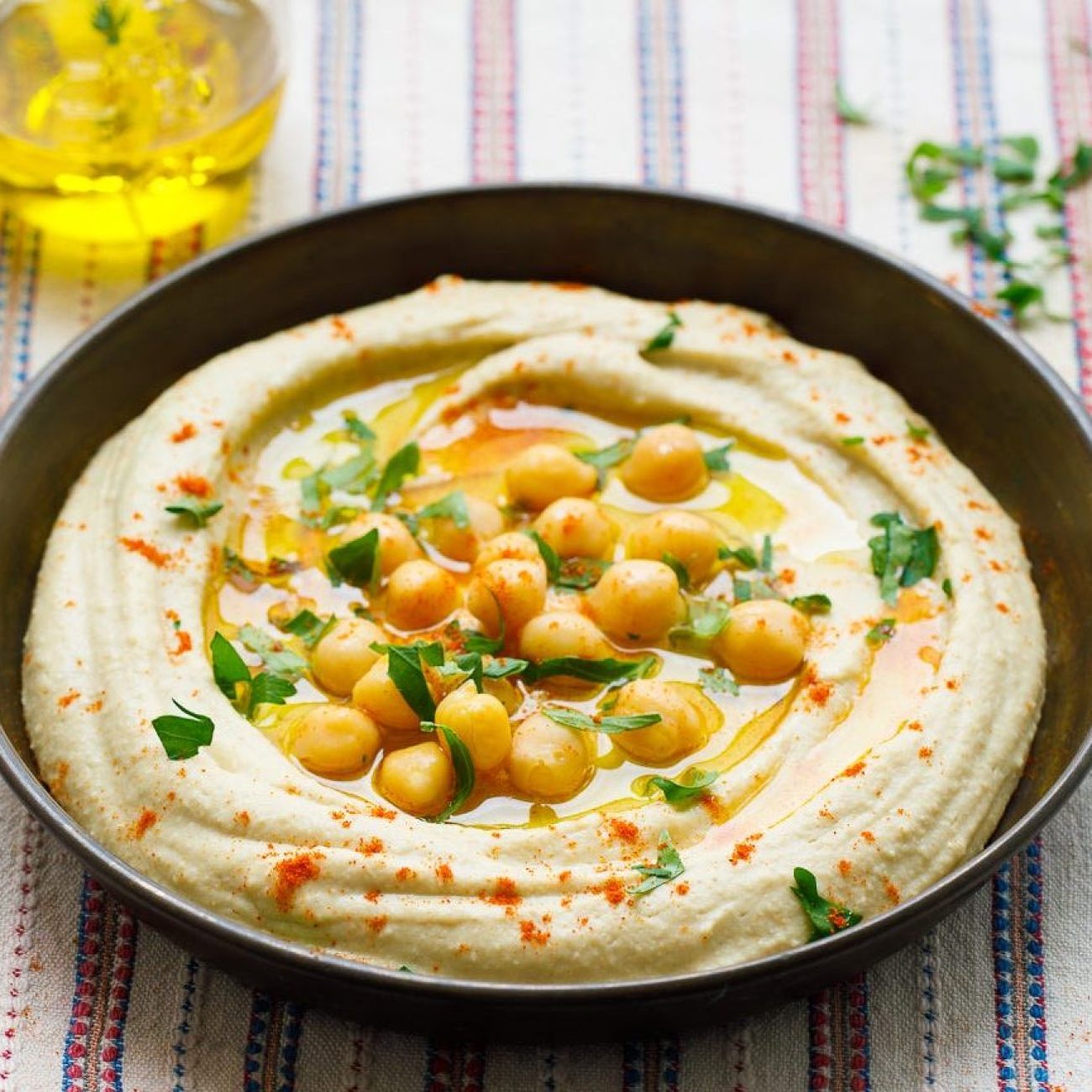 Hummus Bi Tahina Turkish Hummus