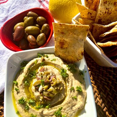 Hummus With A Twist