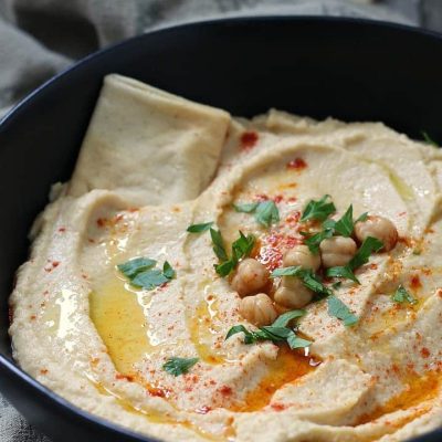 Hummus Without Tahini