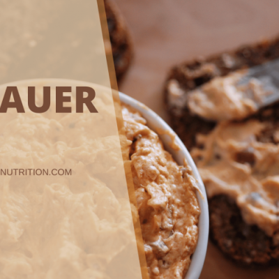 Hungarian Cheese Spread Liptauer