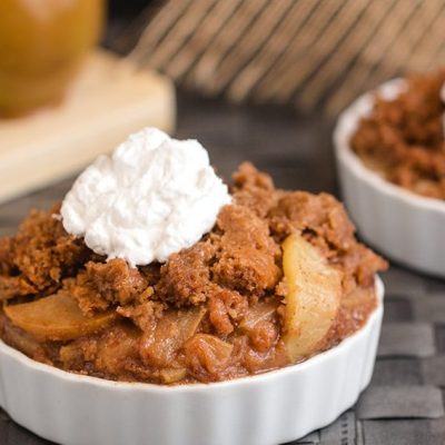 Hungry-Girl Apple Cobbler Low Fat; 2 Ww