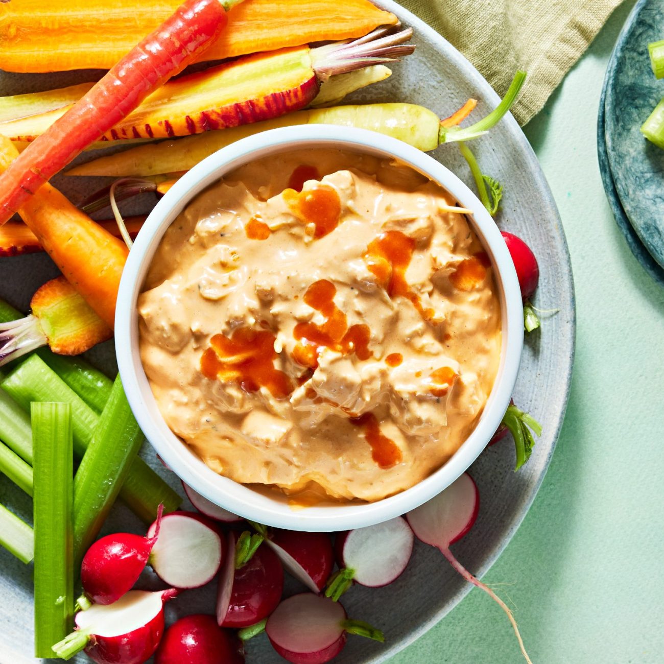 Hungry Girl Buffalo Chicken Dip