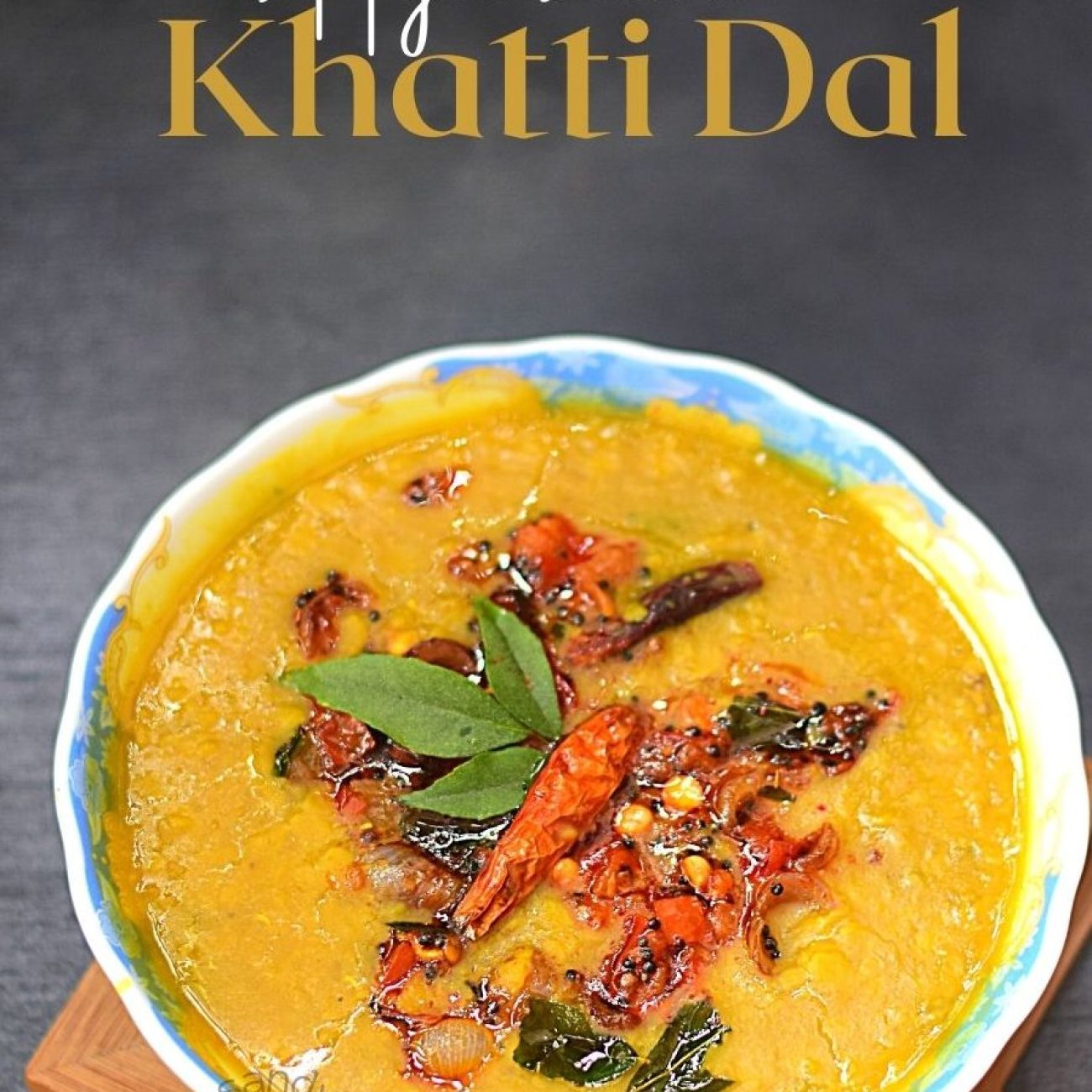 Hyderabadi Khatti Dal Mango Lentil