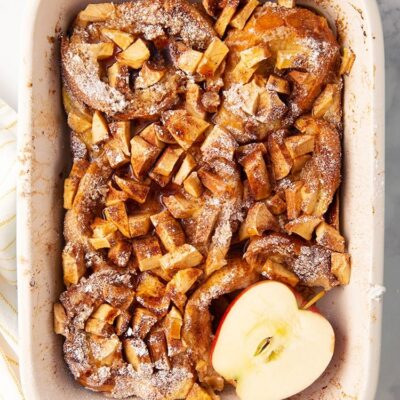 I Heart French Toast Casserole