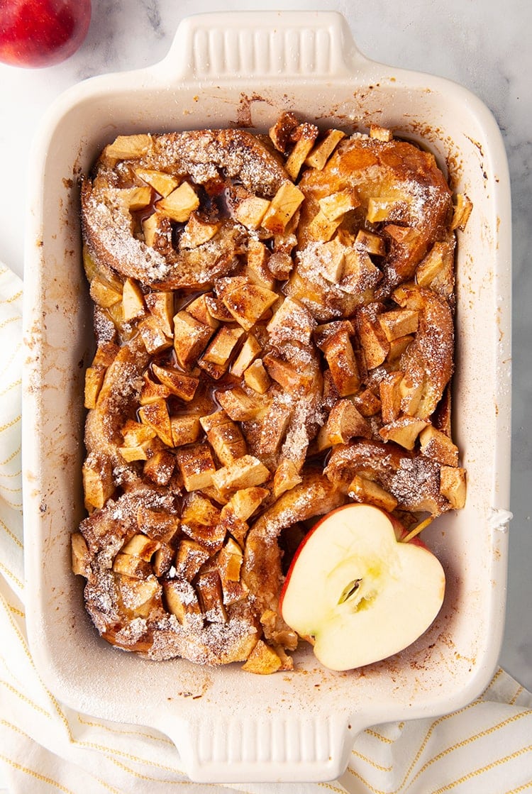 I Heart French Toast Casserole