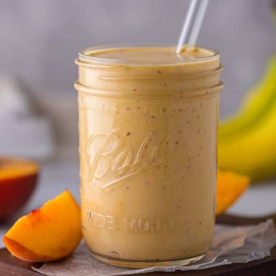 Ibs-Friendly Banana Peach Smoothie Recipe