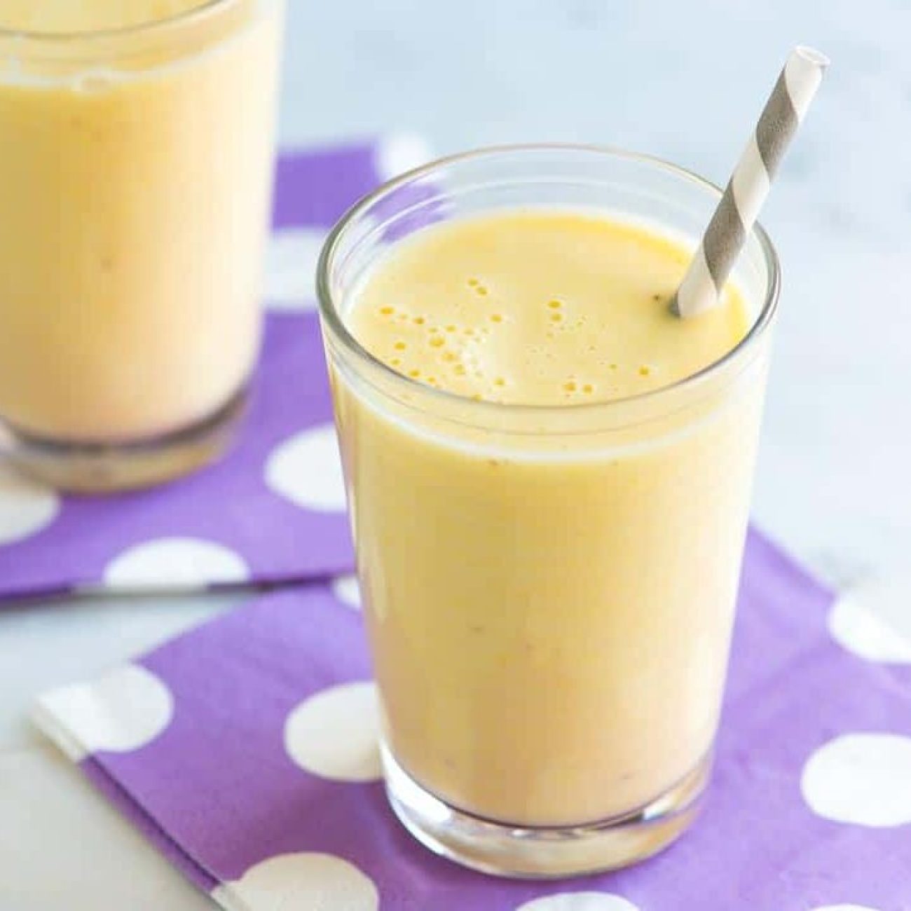 Iced Banana Drink