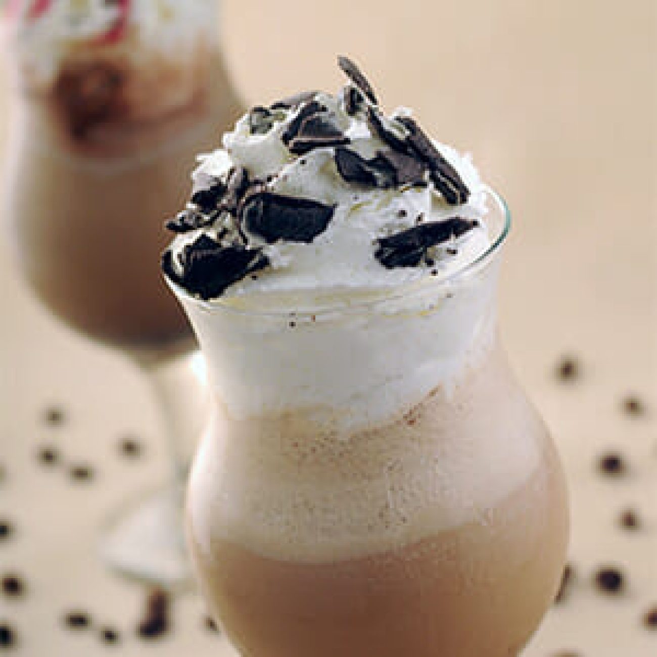 Iced Cafe Latte Slush