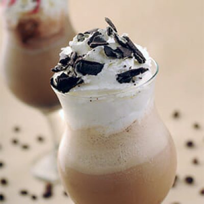 Iced Cafe Latte Slush