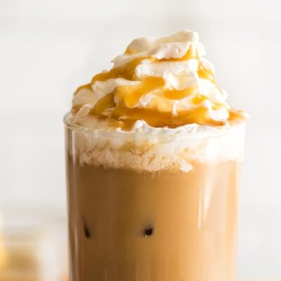 Iced Caramel Coffee