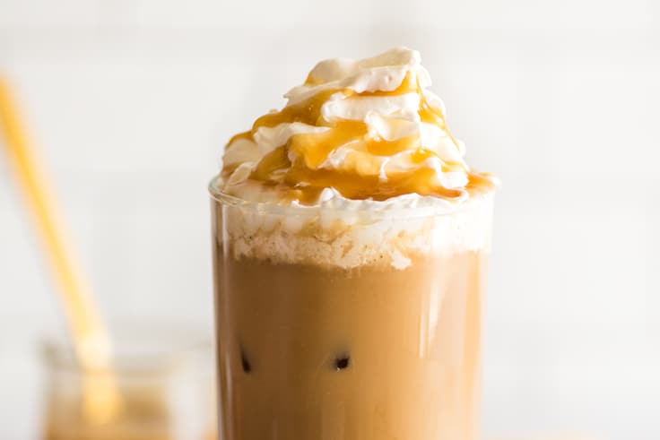 Iced Caramel Coffee