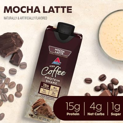 Iced Mocha Latte - Protein Drink