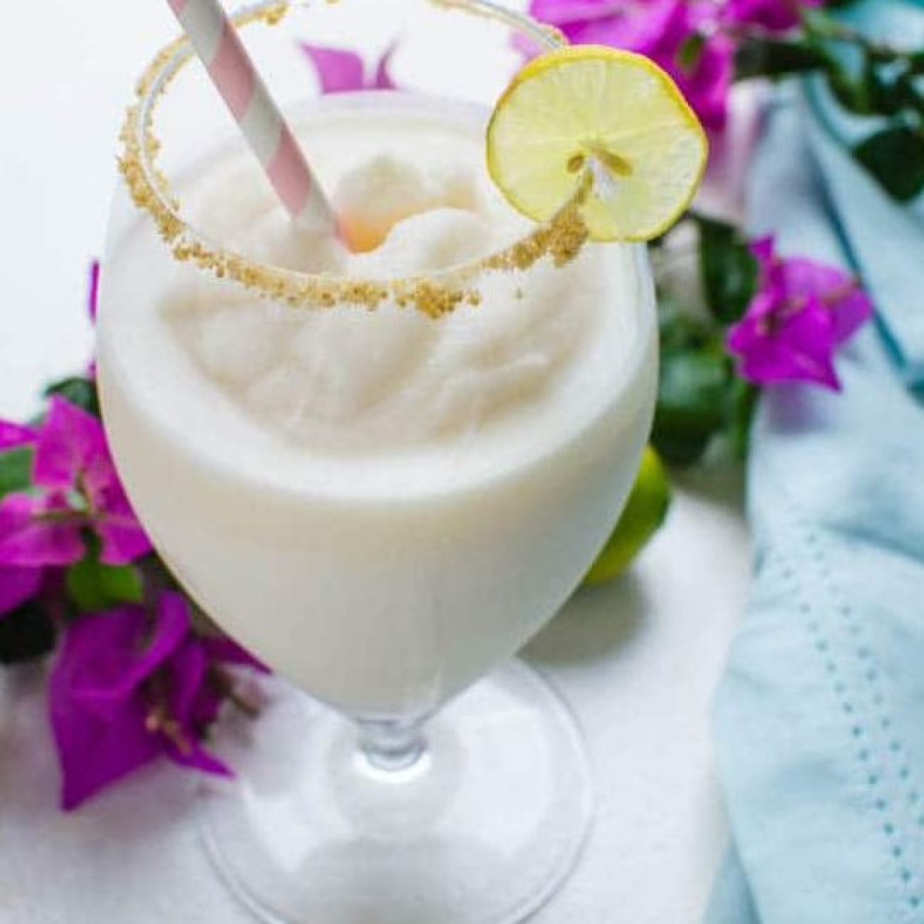 If you are looking for a cookie or candy bar recipe this is not for you. If you are looking for a sweet drink- you’ve landed in the right place! I prefer this drink shaken with ice or you might try blending it with a few ice cubes. This is from Flora’s Drink Hideout.