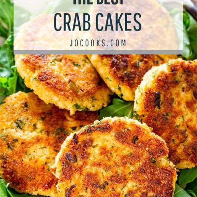 Imitation Crab Cakes