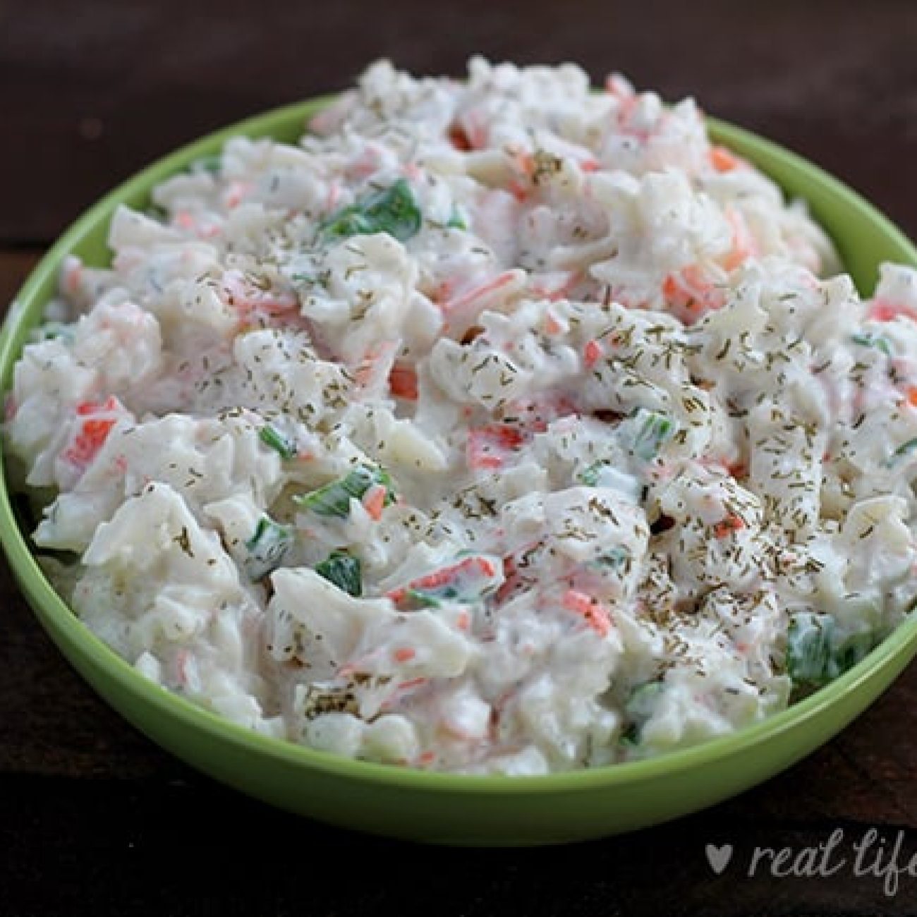 Imitation Crab Meat Spread