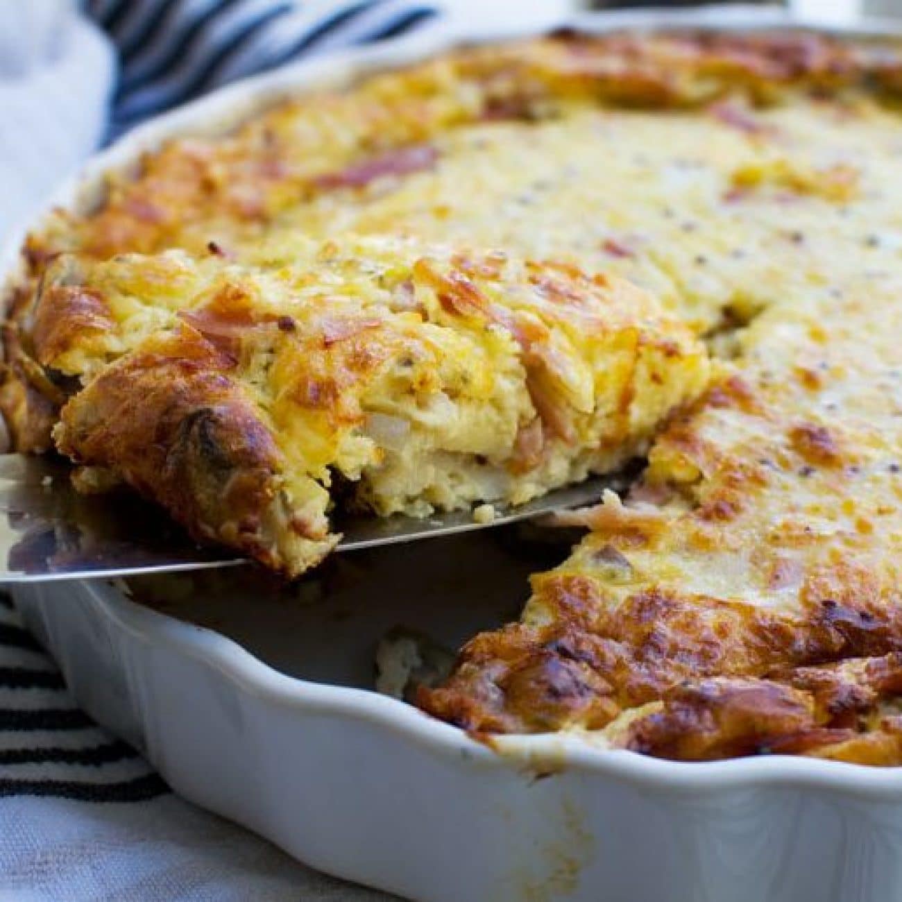 Impossible-To-Fail Quiche