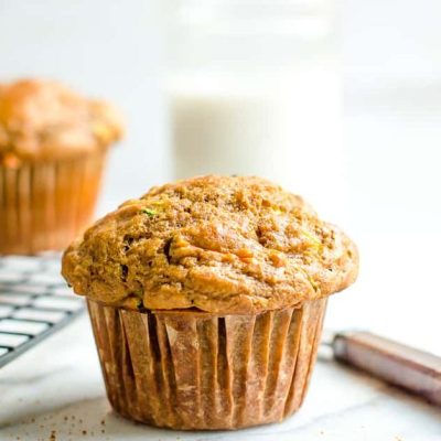 Incredible Carrot Zucchini Muffins