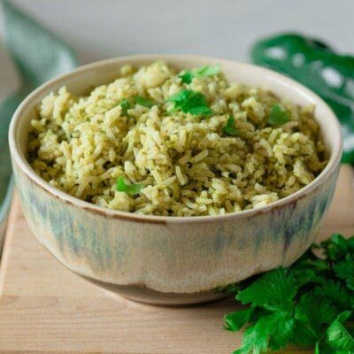 Incredible Green Rice