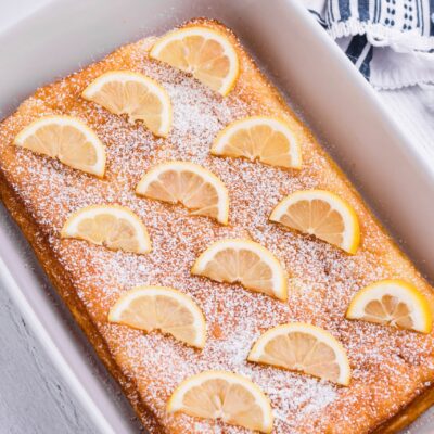 Incredible Lemon Bars