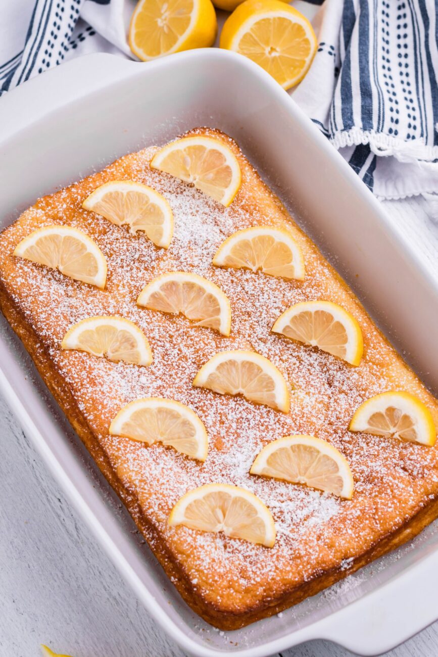 Incredible Lemon Bars