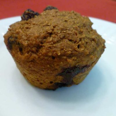 Incredible Oat Bran Muffins, Plain, Blueberry