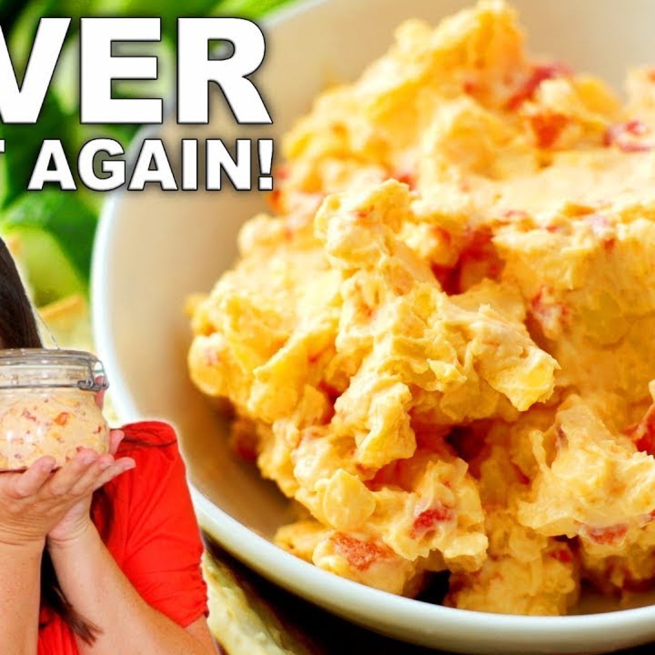 Incredible Pimento Cheese