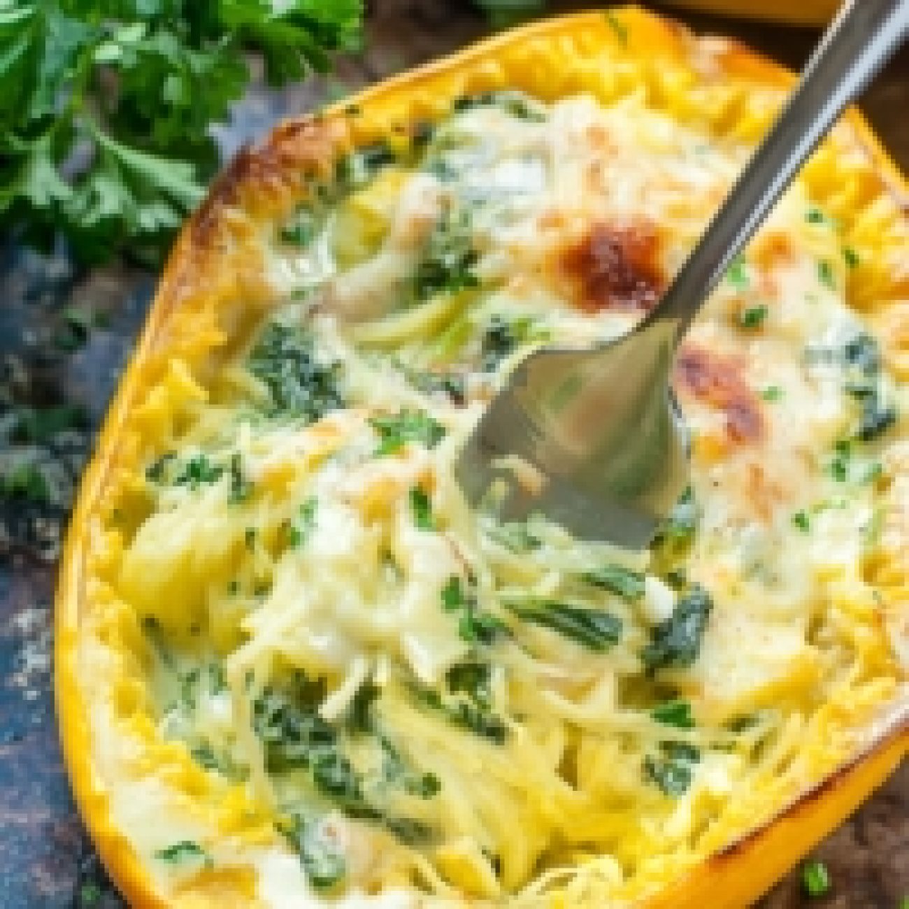 Incredible Spinach Casserole