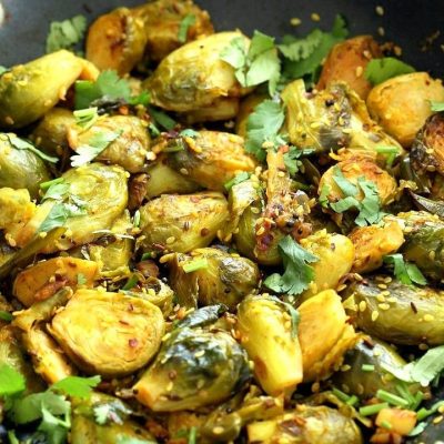 Indian Brussels Sprouts