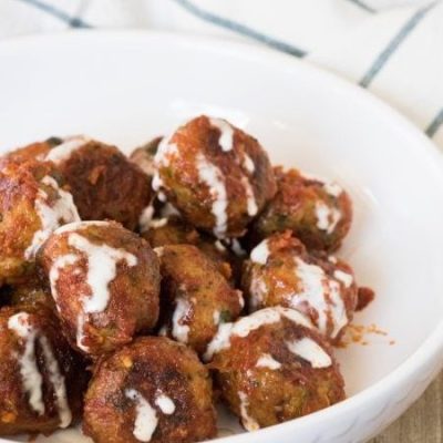 Indian Chicken Balls