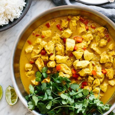 Indian Chicken With Coconut Milk