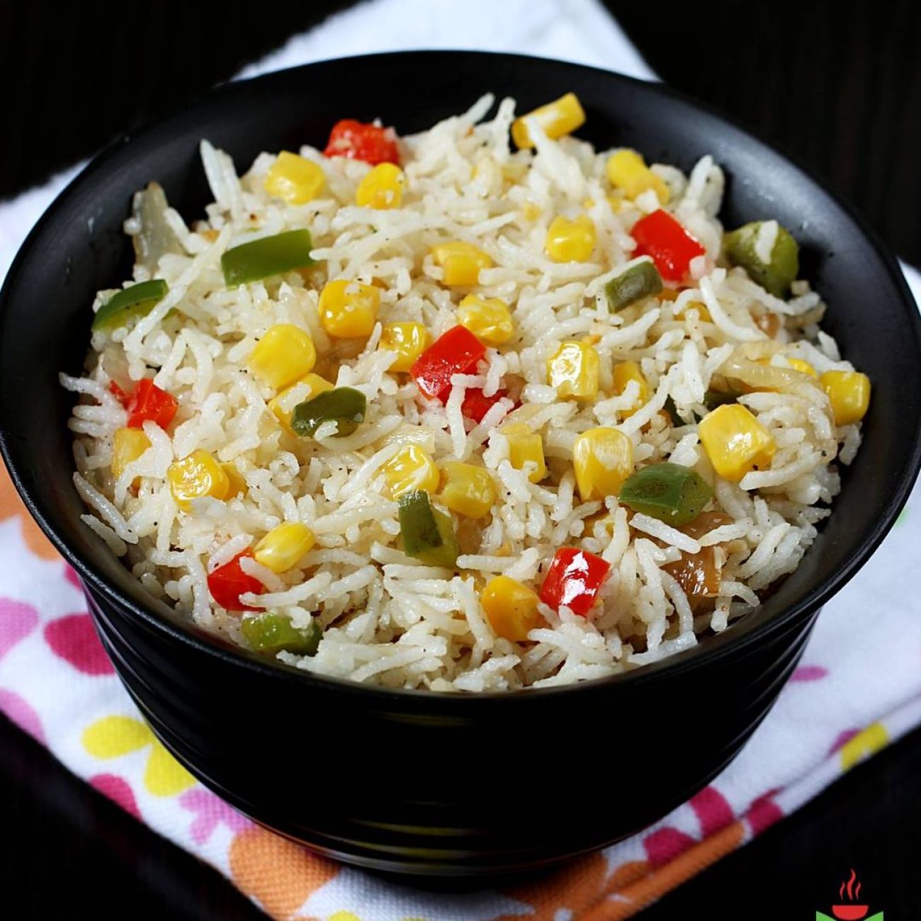 Indian Corn Pilaf