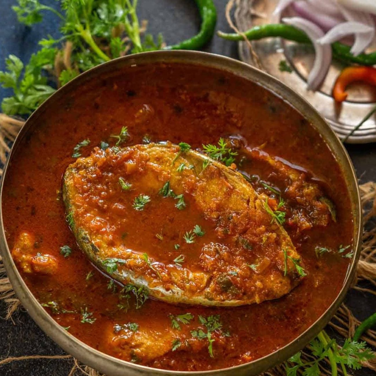 Indian Fish Curry/Chettinad Fish Curry