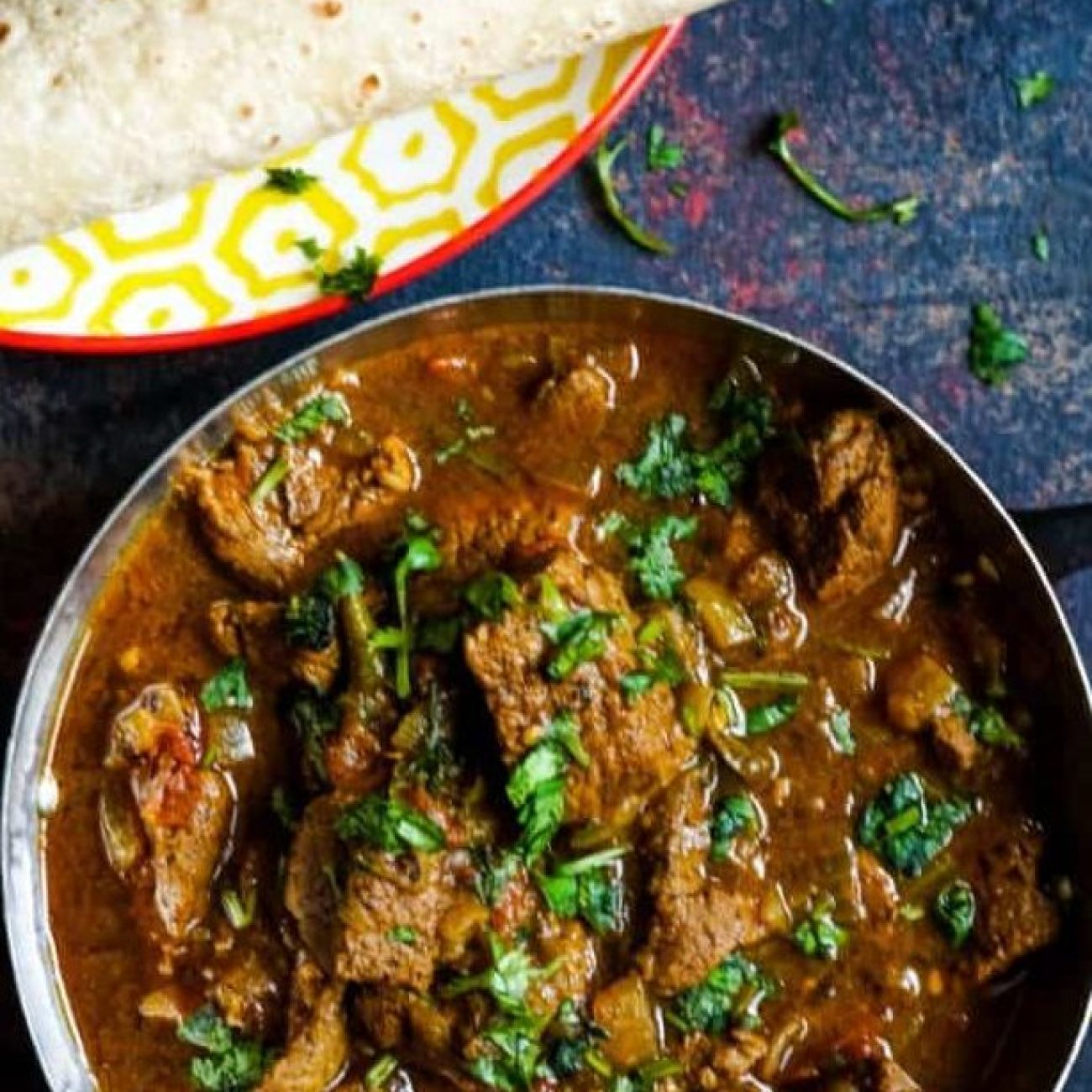 Indian Lamb And Vegetable Curry