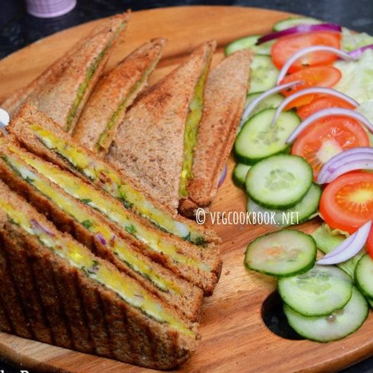 Indian Lentil Sandwich Spread