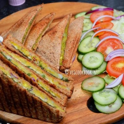 Indian Lentil Sandwich Spread