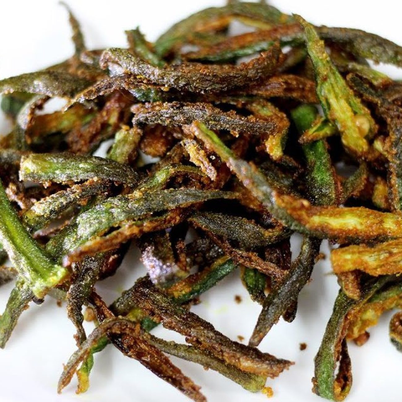 Indian Okra Fry Bhindi