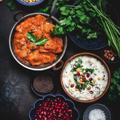 Indian Pineapple Relish