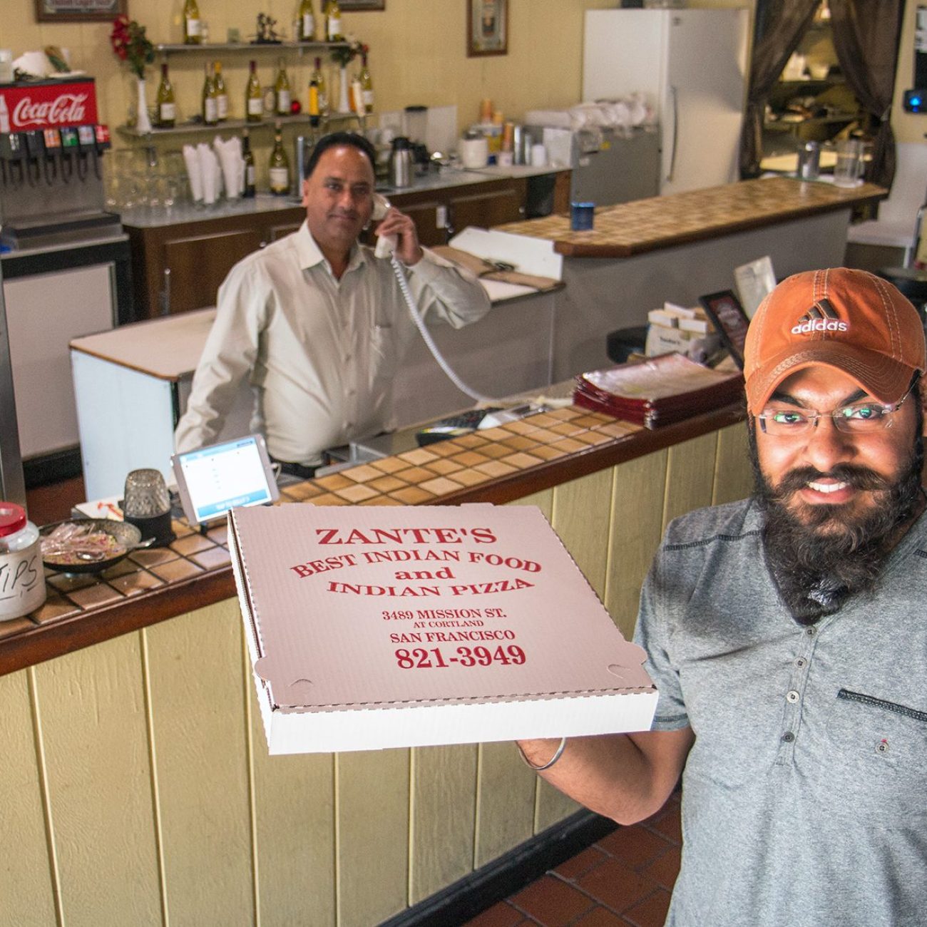 Indian Pizza