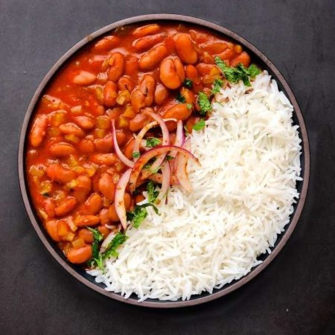 Indian Rice And Beans