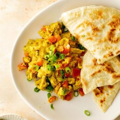 Indian Scrambled Egg