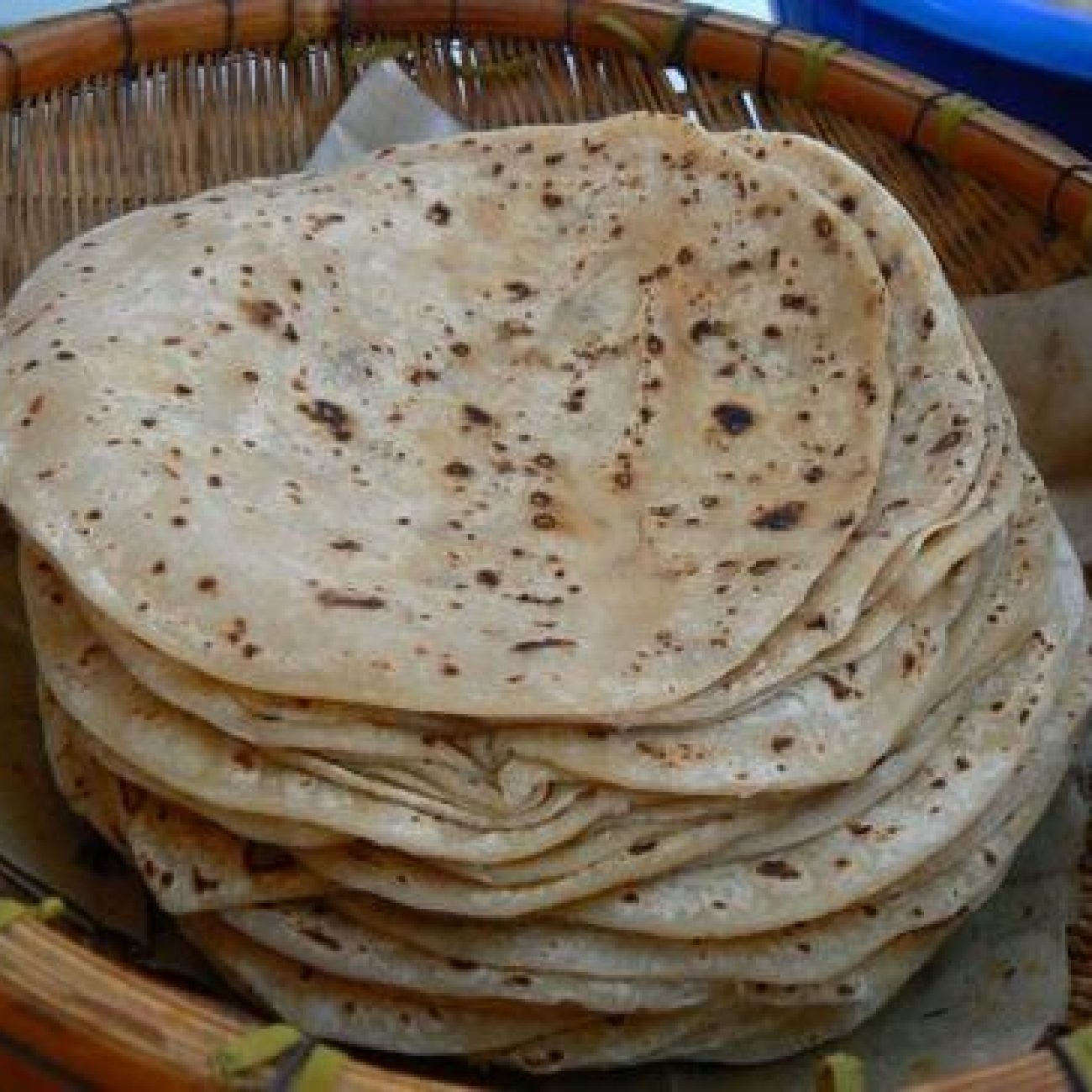 Indian-Spiced Chapati Flat Bread