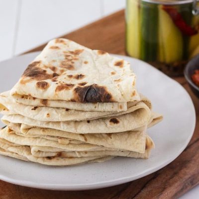 Indian-Spiced Chapati Flat Bread