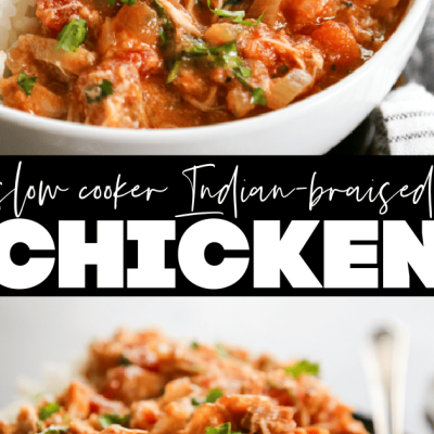 Indian Spiced Chicken