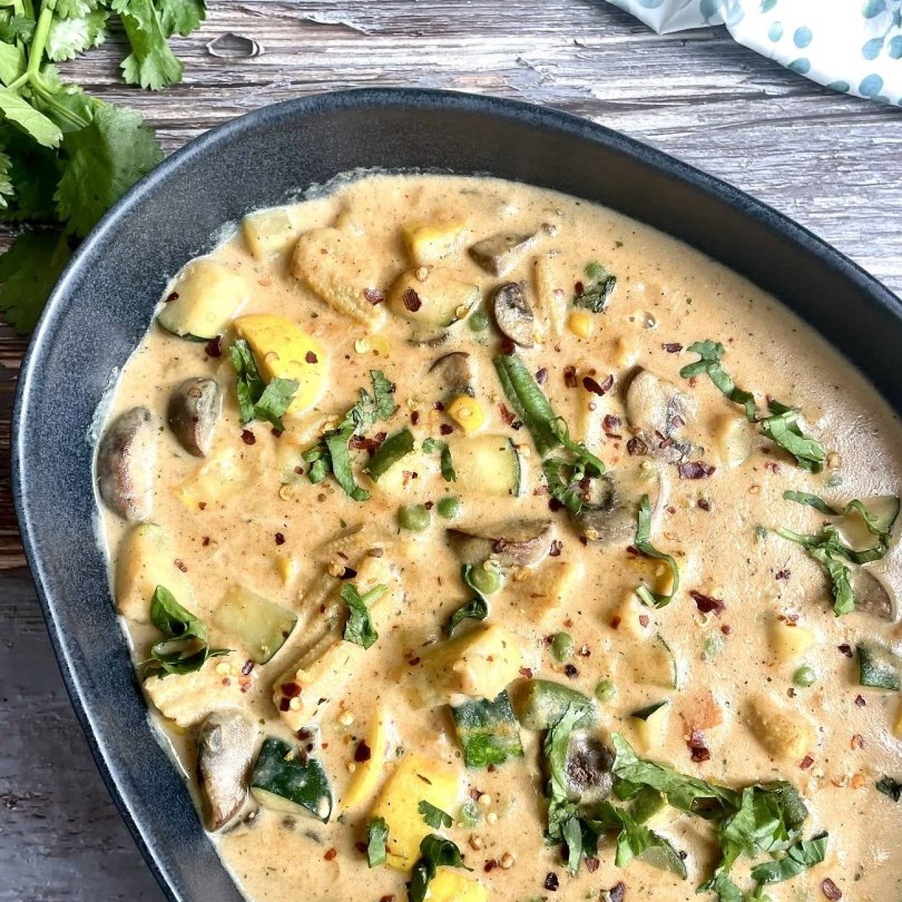 Indian-Spiced Grilled Baby Squash