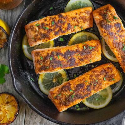 Indian-Spiced Salmon