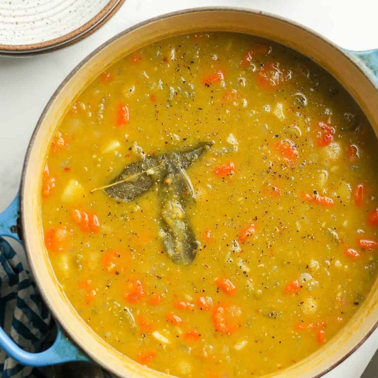 Indian Split Pea And Vegetable Soup