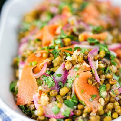 Indian-Style Chilled Carrot Salad
