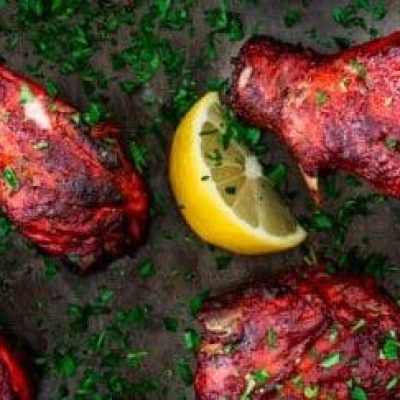 Indian-Style Grilled Chicken Breasts