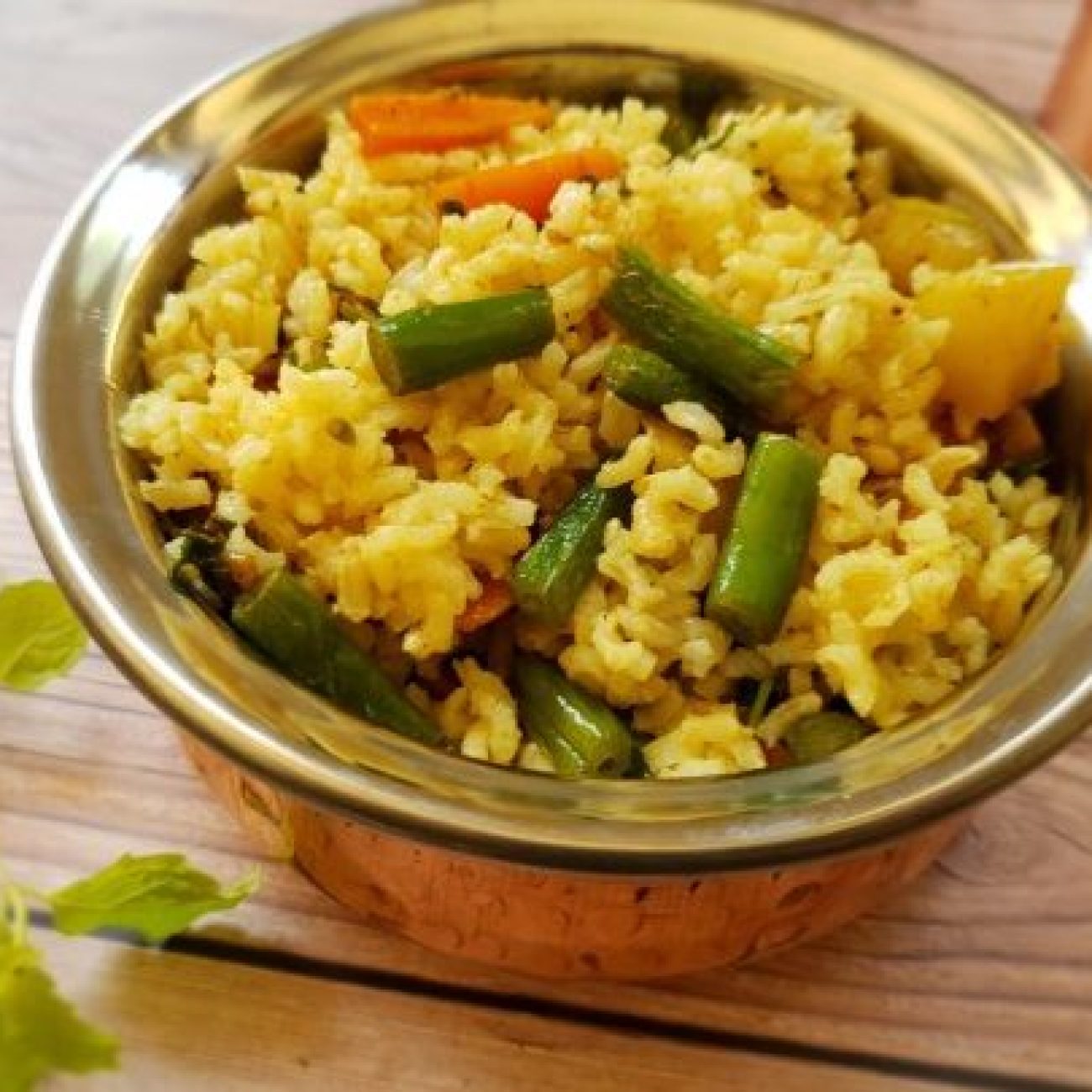 Indian Vegetable Rice Pulao